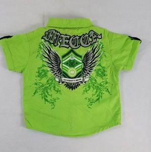 Mecca shirt and shorts set